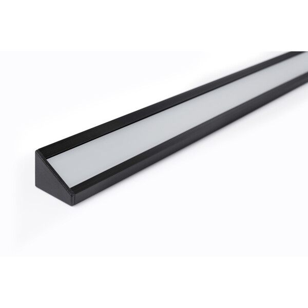 Rubans led profilé aluminium angle saillie 14 2m kit n&b - Sylvania - 0021576