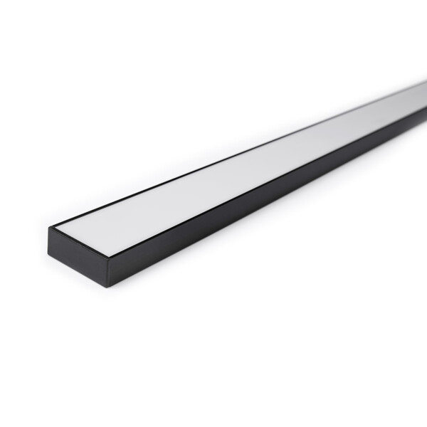 Rubans led profilé aluminium saillie large peu-profond 30 2m kit n&b - Sylvania - 0021579