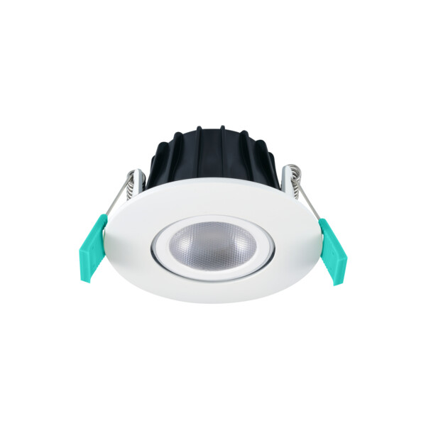 Spot encastré LED Sylvania Obico 5,4w 550lm 827/830/840 ip65 dim Noir - Sylvania - 0005364
