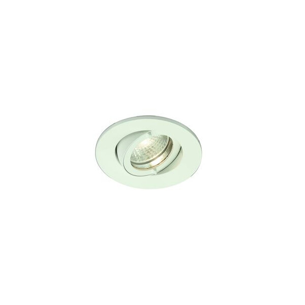 Spot encastré halogène GX5,3 Sylvania Instar Trend 50W aluminium encastré au plafond - Sylvania - 3079061