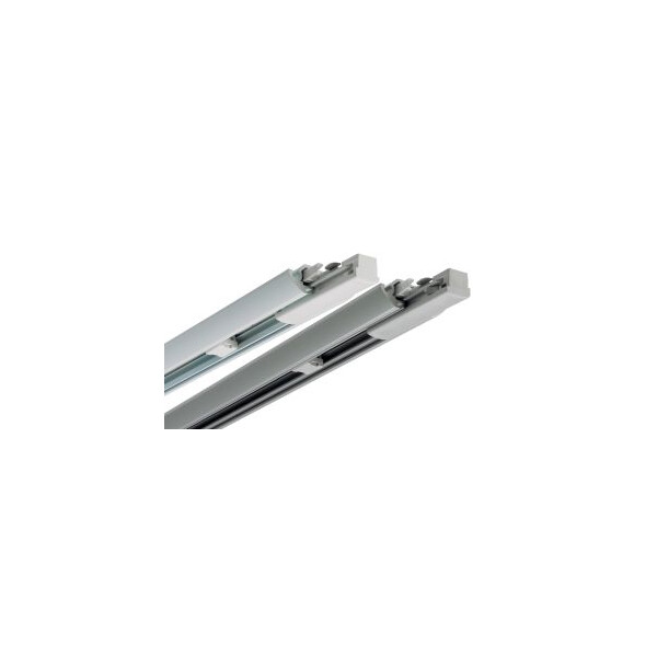 Rail mono circuit extra plat . Lytespan LP Complémentaire 2m Bla - Sylvania - Sylvania - 2019505