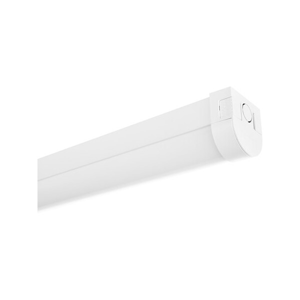 Réglette fluocompacte Sylvania Equilibro Central 72W 4000K blanc 600mm - Sylvania - 0058837