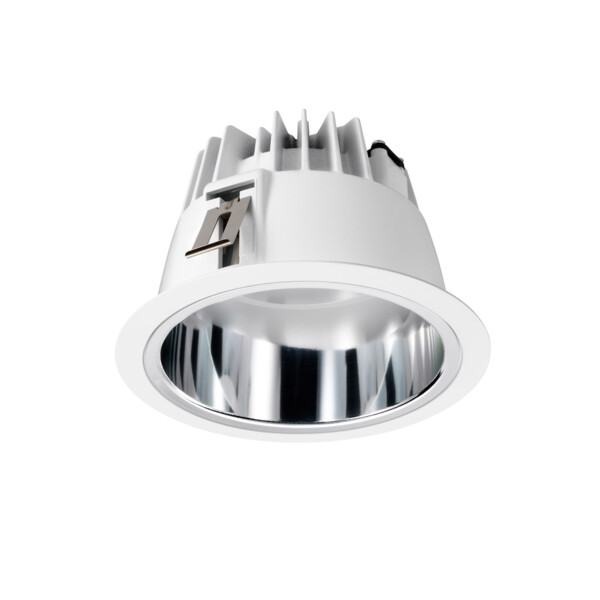 Downlight LED Sylvania Ascent 100 Arch VHO IP40 13W 3000K 1131lm Std 120 - Sylvania - 2059085