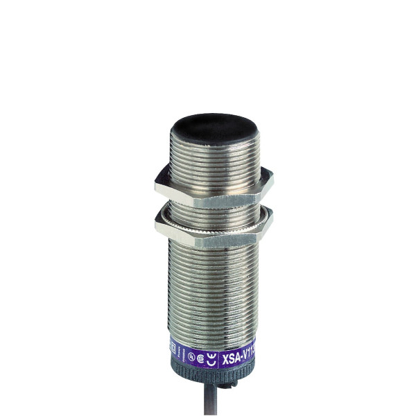 DETECTEUR INDUCTIF CYLIND RIQ M30 24 240V - Telemecanique Sensors - XSAV11801EX
