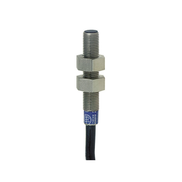 détecteur inductif XS1 cylindrique M5 Sn 1 mm câble 2m - Telemecanique Sensors - XS1N05PB310