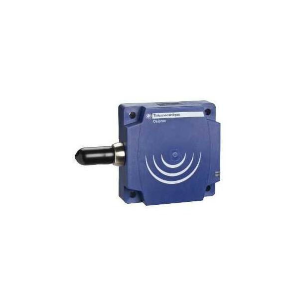 détecteur inductif XS8 plat forme D DIN Sn 60 mm connecteur M12 - Telemecanique Sensors - XS8D1A1PAM12DIN