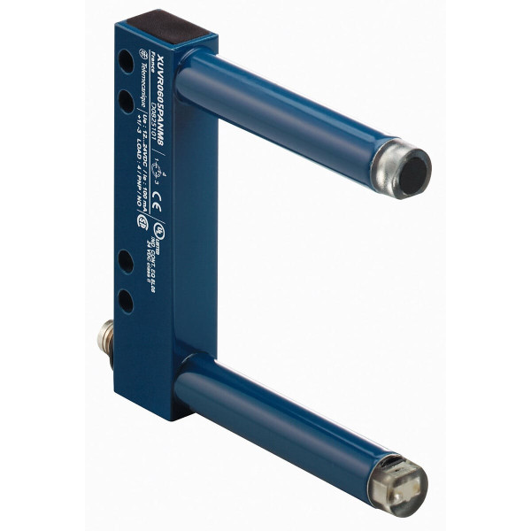 FOURCHE PHOTOELEC OPTIMUM 60X50 1224VDC  PNP NO CONNECT M8 - Telemecanique Sensors - XUVR0605PANM8