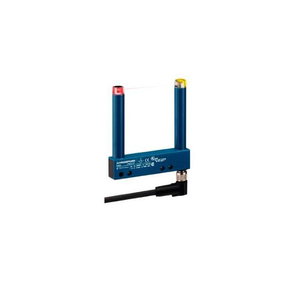 FOURCHE PHOTOELEC OPTIMUM 60X80 1224VDC  PNP NO CONNECT M8 - Telemecanique Sensors - XUVR0608PANM8