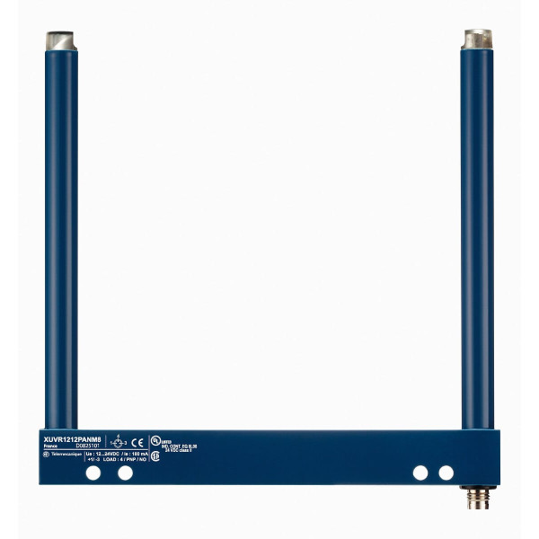 FOURCHE PHOTOELEC OPTIMUM 120X120 1224VDC  PNP NO CONNECT M8 - Telemecanique Sensors - XUVR1212PANM8