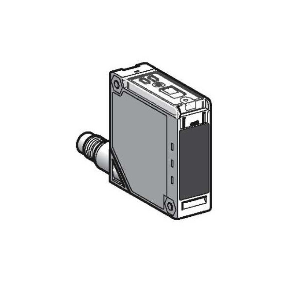 détecteur photoélectrique proximité Sn 1 m O ou F connecteur M12 - Telemecanique Sensors - XUK8AKSNM12