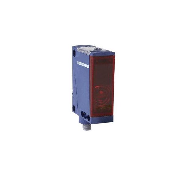 CELLULE PHOTOELEC COMPACT EFFAR 12 24 V DC PNP/NPN SORTIE NONC M12 - Telemecanique Sensors - XUX8AKSAM12