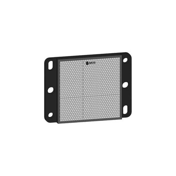 REFLECTEUR HAUTE PERFORMANCE 50X50 - Telemecanique Sensors - XUZC50HP