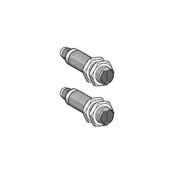 détecteur photoélectrique XU2 barrage Sn 15 m connecteur M12 - Telemecanique Sensors - XU2N18PP341D