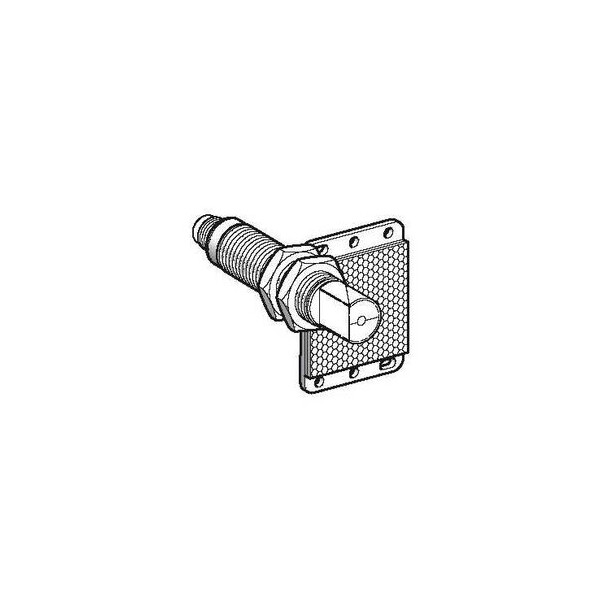 détecteur photoélectrique XU9 reflex polarisé Sn 2 m connecteur M12 - Telemecanique Sensors - XU9N18NP341WD