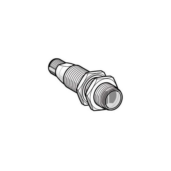 DETECTEUR PHOTOELECTRIQUE CYLINDRIQU M18 EMETTEUR BARRAGE 12 24V DC CONNECT M12 - Telemecanique Sensors - XUB0SKSNM12T