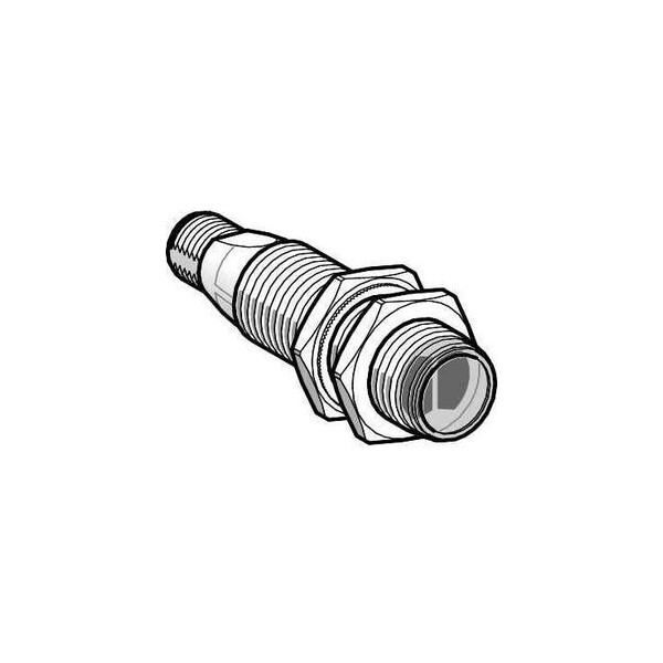 DETECTEUR PHOTOELECTRIQUE CYLINDRIQU M18 OSICONCEPT 12 24V DC 3FILS PNP CONN M12 - Telemecanique Sensors - XUB0SPSNM12