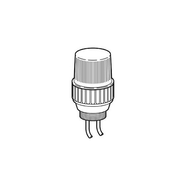 voyant XY2 jaune 24 V - Telemecanique Sensors - XY2CZ0024