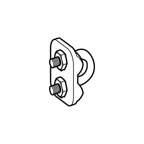 Etrier - Diamètre 3,2 mm - Pour XY2CB - Telemecanique Sensors - XY2CZ523