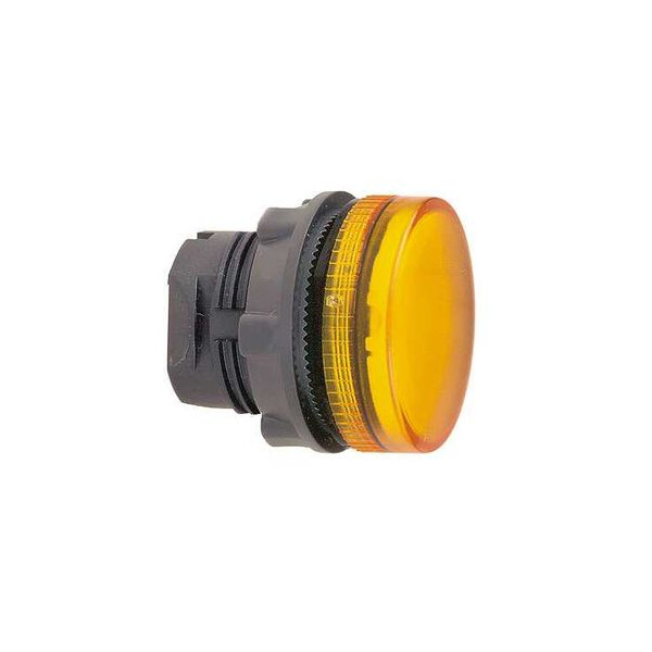 Preventa XY2 métier, Voyant  de tête orange - Telemecanique Sensors - XY2CZ801