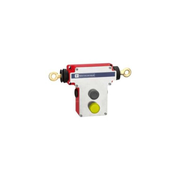 Preventa Xy2 - Aru à Câble 2x100 M - Bp Reset - Voyant 24-130v Jaune - Telemecanique Sensors - XY2CEDA196