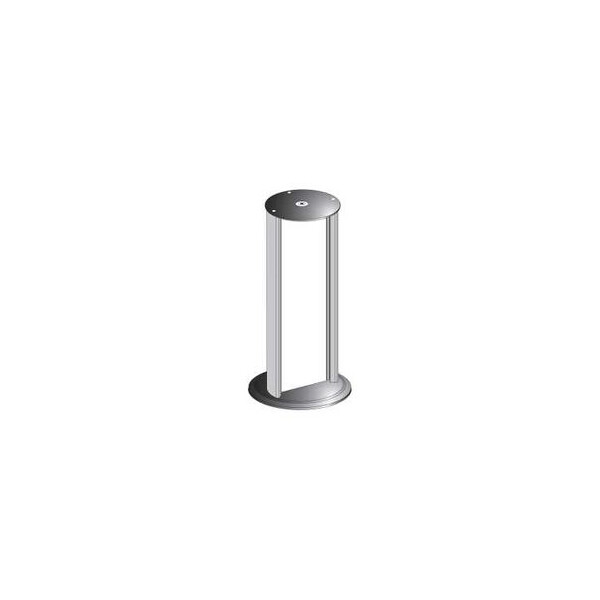 Colonne avec mirroir pour barrière de sécurité - Telemecanique Sensors - XUSZMF125
