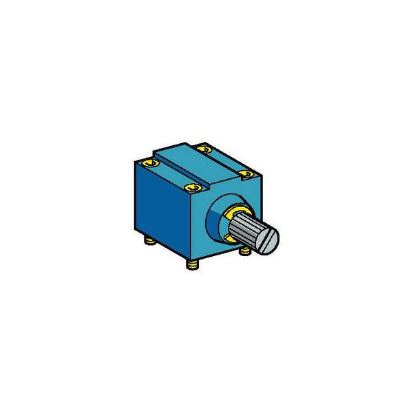 tête pour interrupteur de position ZC2J sans levier - Telemecanique Sensors - ZC2JE045