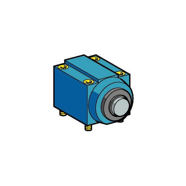 tête pour interrupteur de position ZC2J poussoir acier de côté - Telemecanique Sensors - ZC2JE63