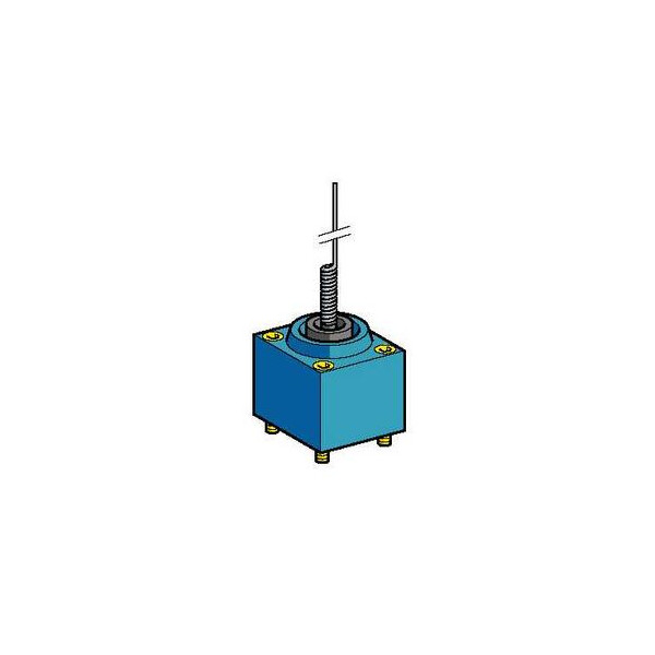tête pour interrupteur de position ZC2J tige à ressort - Telemecanique Sensors - ZC2JE706