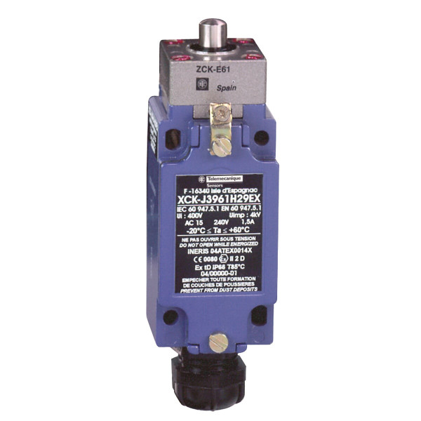 IDP METALLIQUE - Telemecanique Sensors - XCKJ3961H29EX