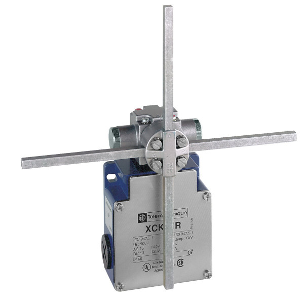 Interrupteur de position levier contact - Telemecanique Sensors - XCKMR54D1H29SCJ