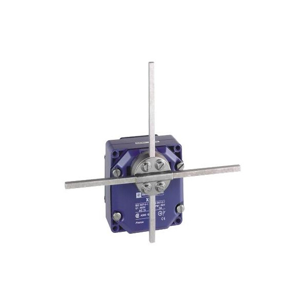 interrupteur de position XCRF tige carrée 6 mm en croix ou en T 1 O plus 1 F - Telemecanique Sensors - XCRF17