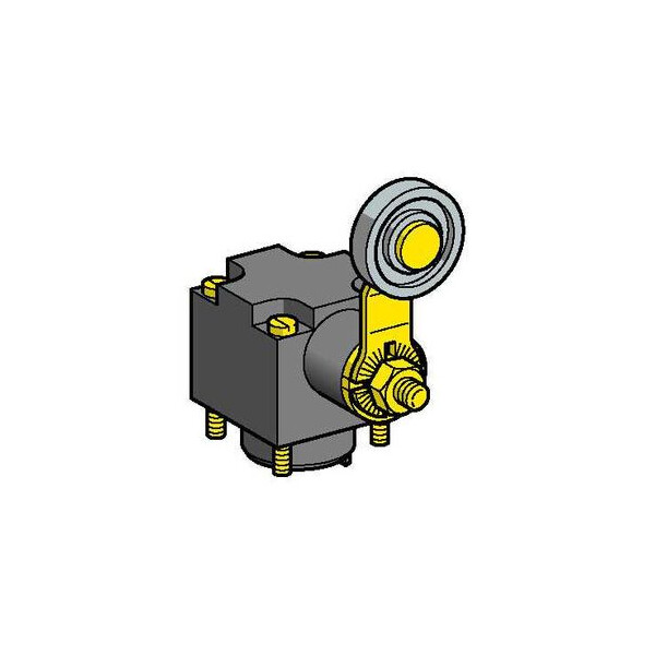 tête pour interrupteur de position ZCKD levier à galet - Telemecanique Sensors - ZCKD33