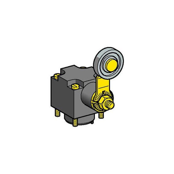 tête pour interrupteur de position ZCKD levier à galet à roulement - Telemecanique Sensors - ZCKD34