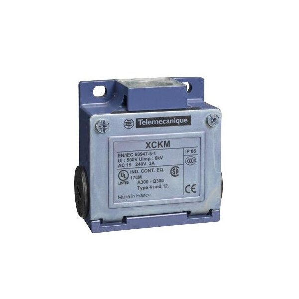Corps A Contacts Dores 40 6100 - Telemecanique Sensors - ZCKM18H29