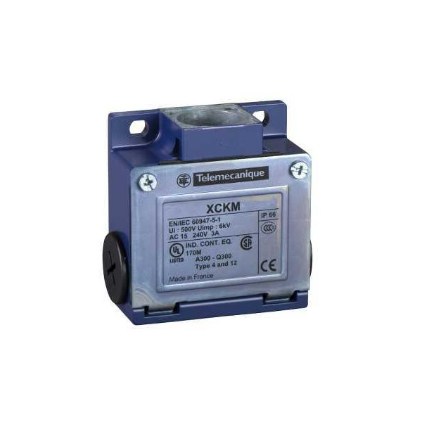 corps d interrupteur de position ZCKM 1 O plus 2 F bornes - Telemecanique Sensors - ZCKMD31H29
