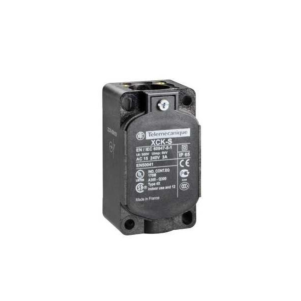 corps d interrupteur de position ZCKS 2 O plus 1 F bornes - Telemecanique Sensors - ZCKSD39