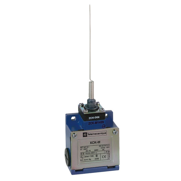 interrupteur de position XCKM tige à ressort 1 O plus 1 F - Telemecanique Sensors - XCKM106H7