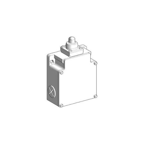 interrupteur de position XCKML poussoir acier 2 O plus 2 F - Telemecanique Sensors - XCKML110