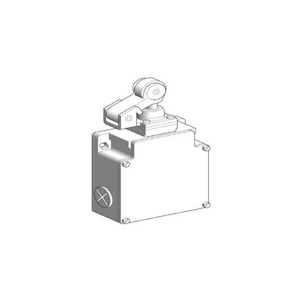 interrupteur de position XCKML levier à galet, attaque latérale 2 O plus 2 F - Telemecanique Sensors - XCKML121H29
