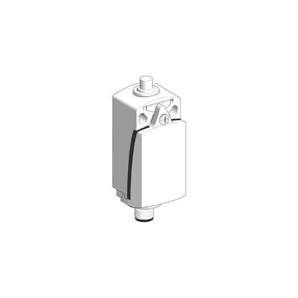 interrupteur de position XCKD poussoir acier 1 O plus 1 F - Telemecanique Sensors - XCKD2110M12
