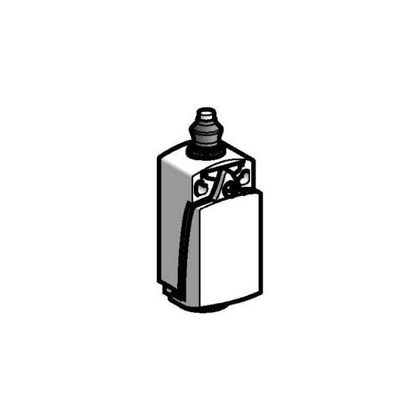 interrupteur de position XCKD poussoir protégé 1 O plus 1 F - Telemecanique Sensors - XCKD2111G11