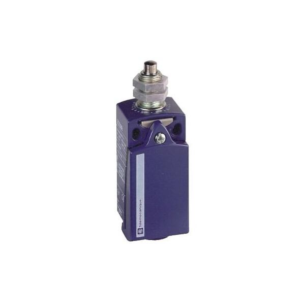interrupteur de position XCKD poussoir acier 1 O plus 1 F - Telemecanique Sensors - XCKD21H0P16