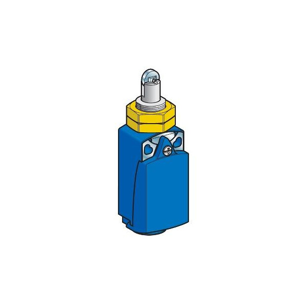 interrupteur de position XCKD poussoir à galet 1 O plus 1 F - Telemecanique Sensors - XCKD21H2G11