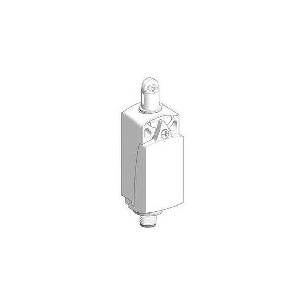 interrupteur de position XCKP poussoir à galet 1 O plus 1 F - Telemecanique Sensors - XCKP2102M12