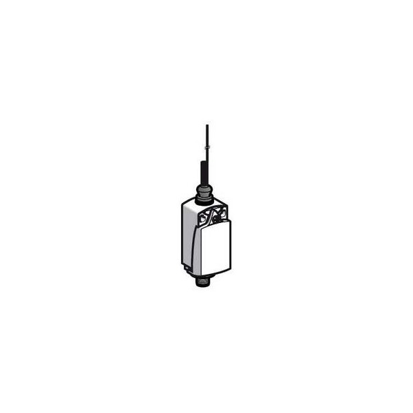IDP PLASTIQUE1O1F RB M12 - Telemecanique Sensors - XCKP2106M12