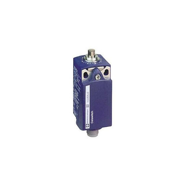 interrupteur de position XCKP poussoir acier 1 O plus 1 F - Telemecanique Sensors - XCKP2110M12
