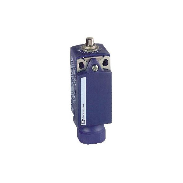 interrupteur de position XCKP poussoir acier 1O plus 1F - Telemecanique Sensors - XCKP2110N12