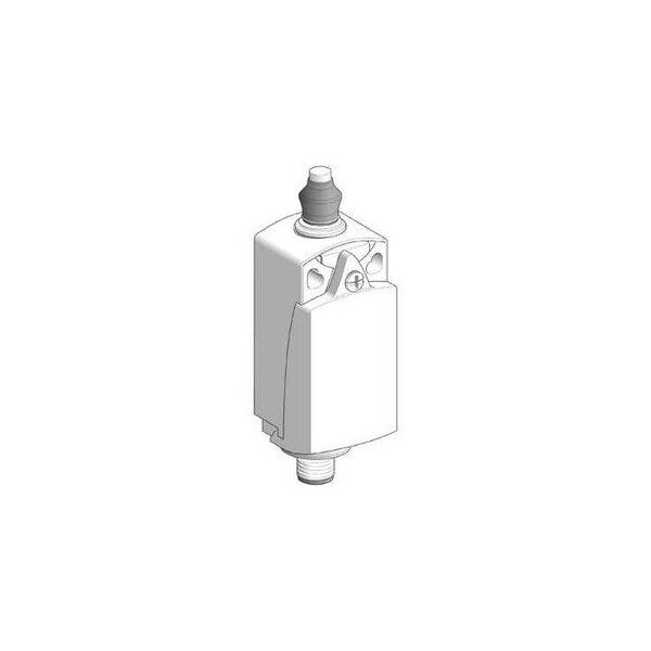 interrupteur de position XCKP poussoir protégé 1 O plus 1 F - Telemecanique Sensors - XCKP2111M12