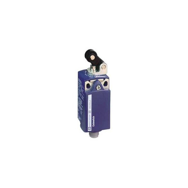 interrupteur de position XCKP levier à galet, attaque latérale 1 O plus 1 F - Telemecanique Sensors - XCKP2121M12