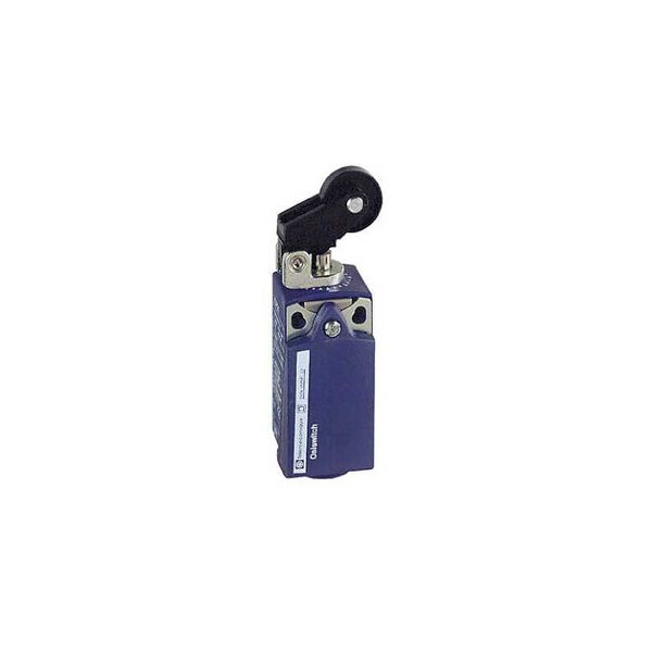 INTERRUPTEUR DE POSITION PLASTIC O ET F AVEC TETE A LEVIER A GALET PLASTIQUE - Telemecanique Sensors - XCKP2128P20